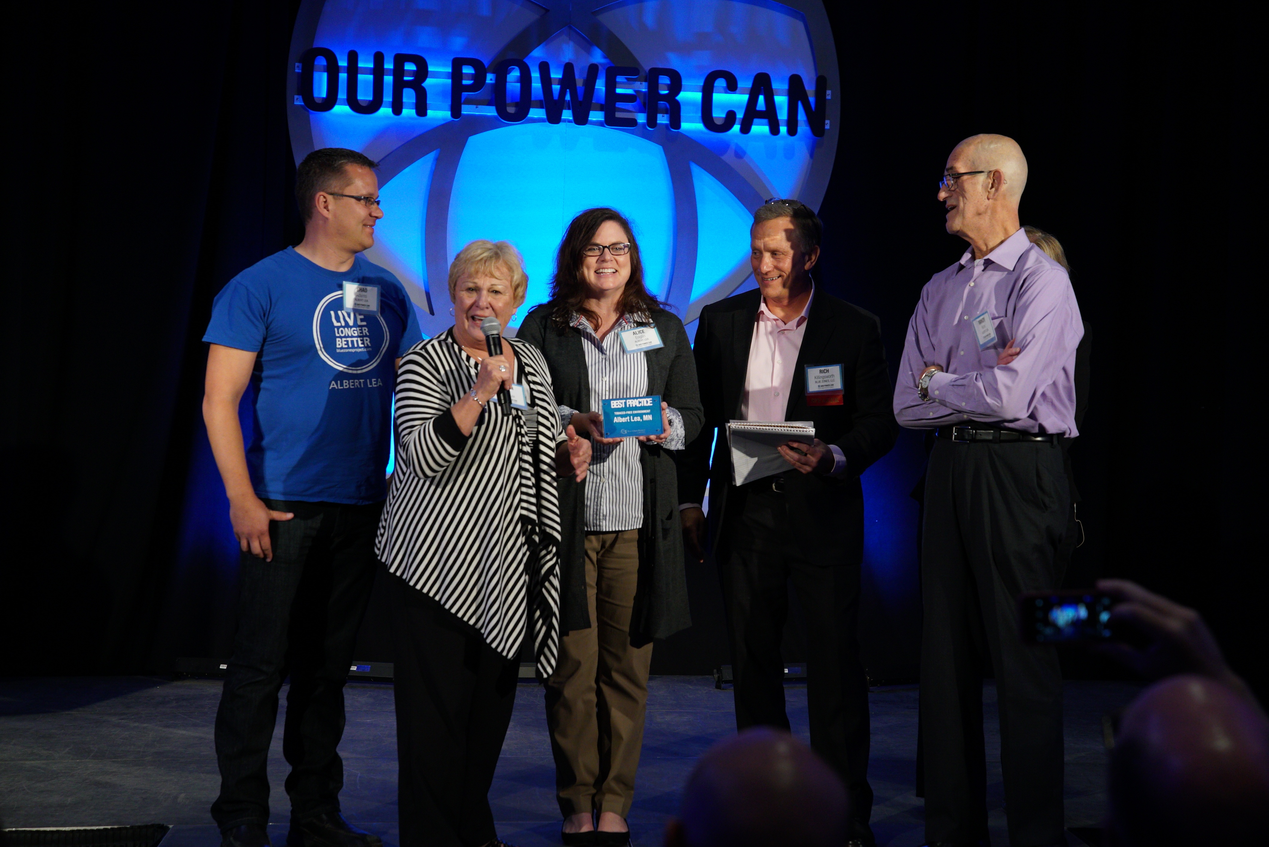ALBERT LEA EARNS RECOGNITION