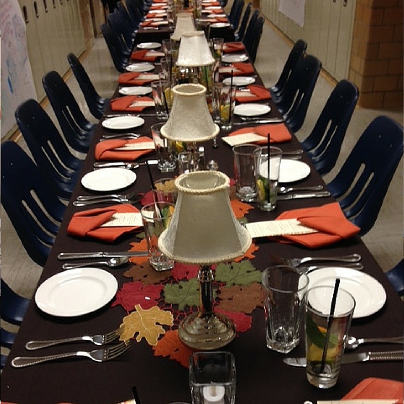 Polytechnic High School Culinary Arts Thanksgiving Dinner Recipes