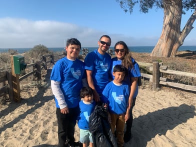 09.07.21 Beach clean-up