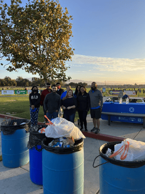 10.25 Salinas Soccer Complex Cleanup