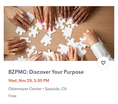 11.29 Purpose Workshop