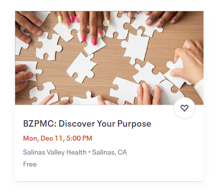 12.11 Purpose Workshop