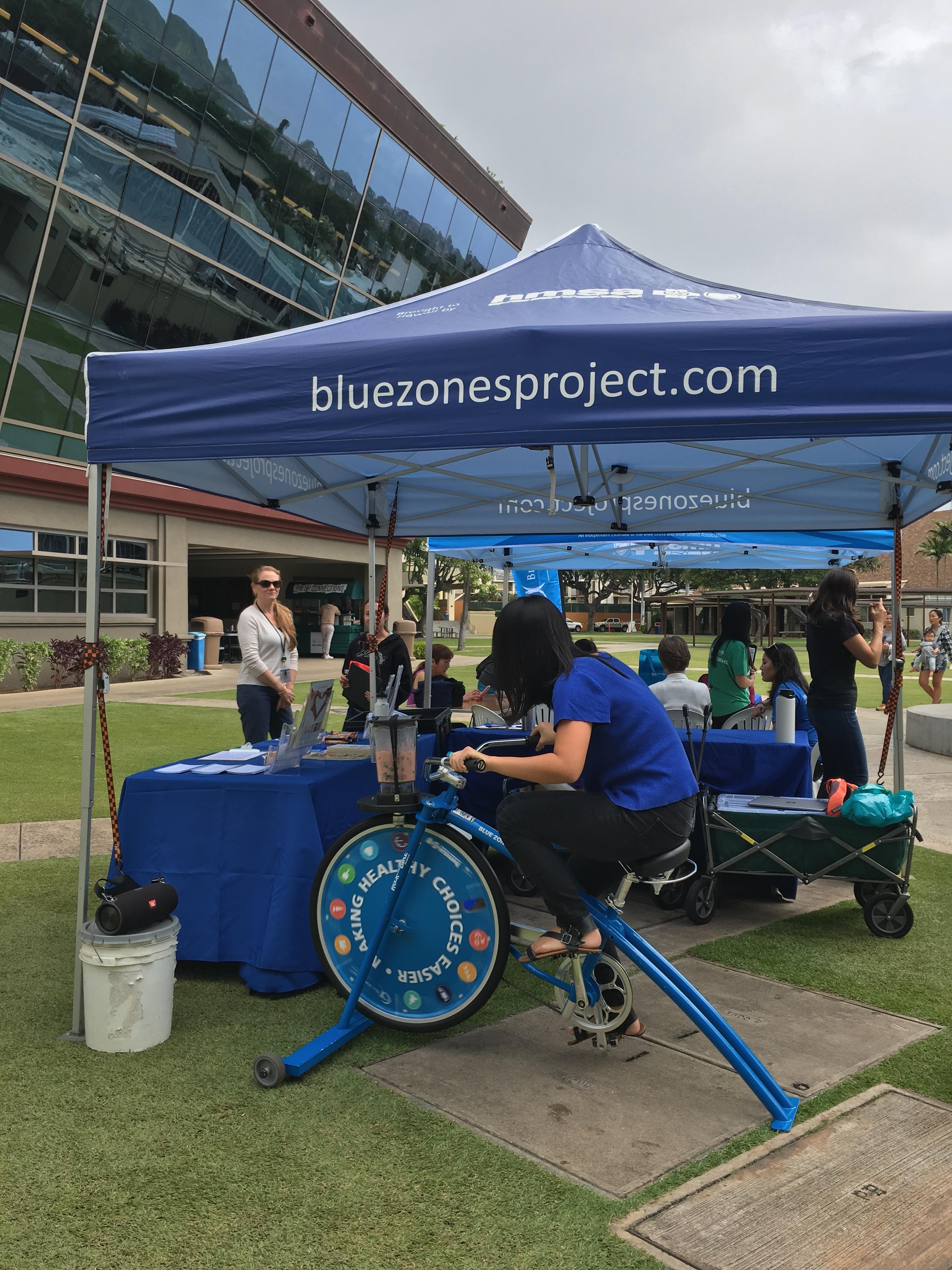‘Iolani School is a Certified Blue Zones Worksite