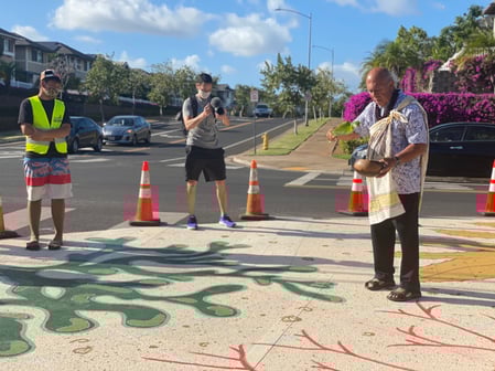 2020 KE Papipi Road Improvement Mural 104