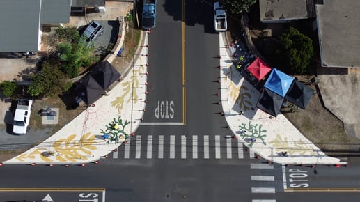 2020 KE Papipi Road Improvement Mural 120