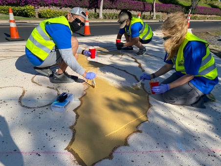 2020 KE Papipi Road Improvement Mural 67