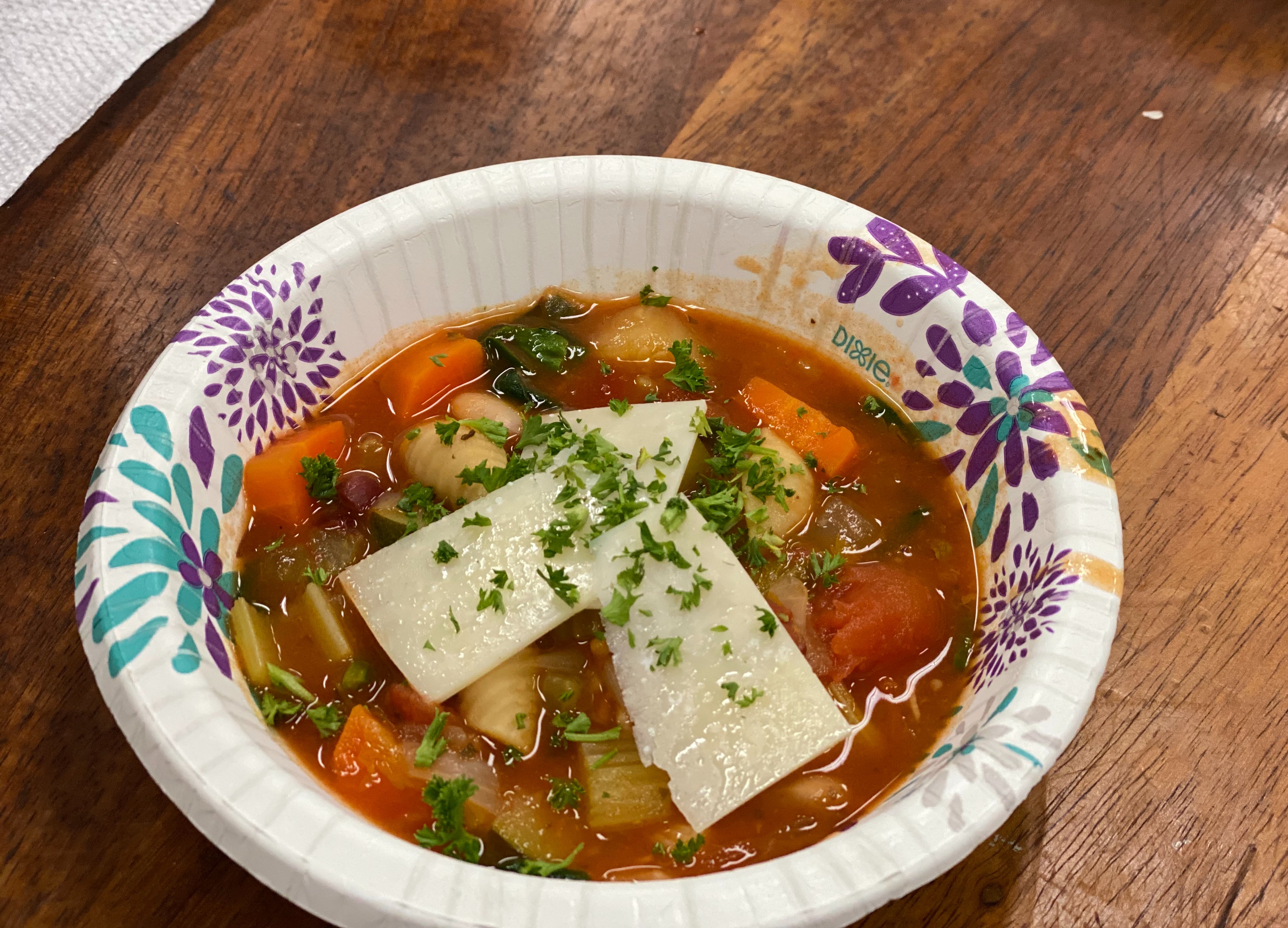 Instant Pot Minestrone Soup