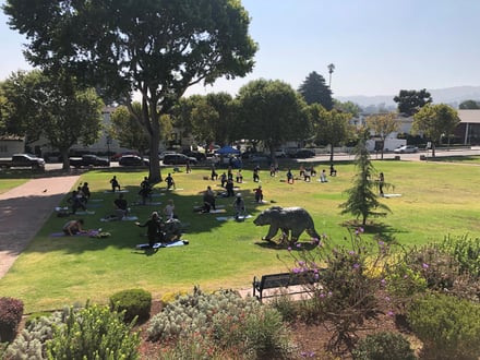 2021 Lawn Yoga