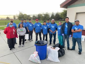 2021.10.26 Soccer Complex Clean-Up