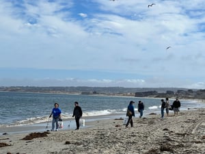 2022.10.22 Beach CleanUp