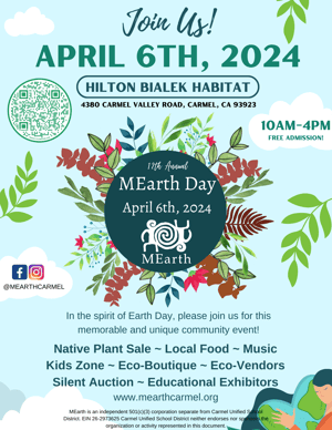 2024 MEarth Day Event Flyer_BLUE