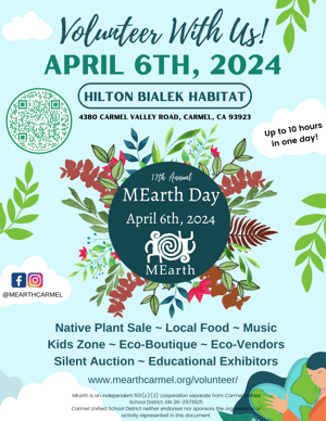 2024 MEarth Day Volunteer Flyer_BLUE