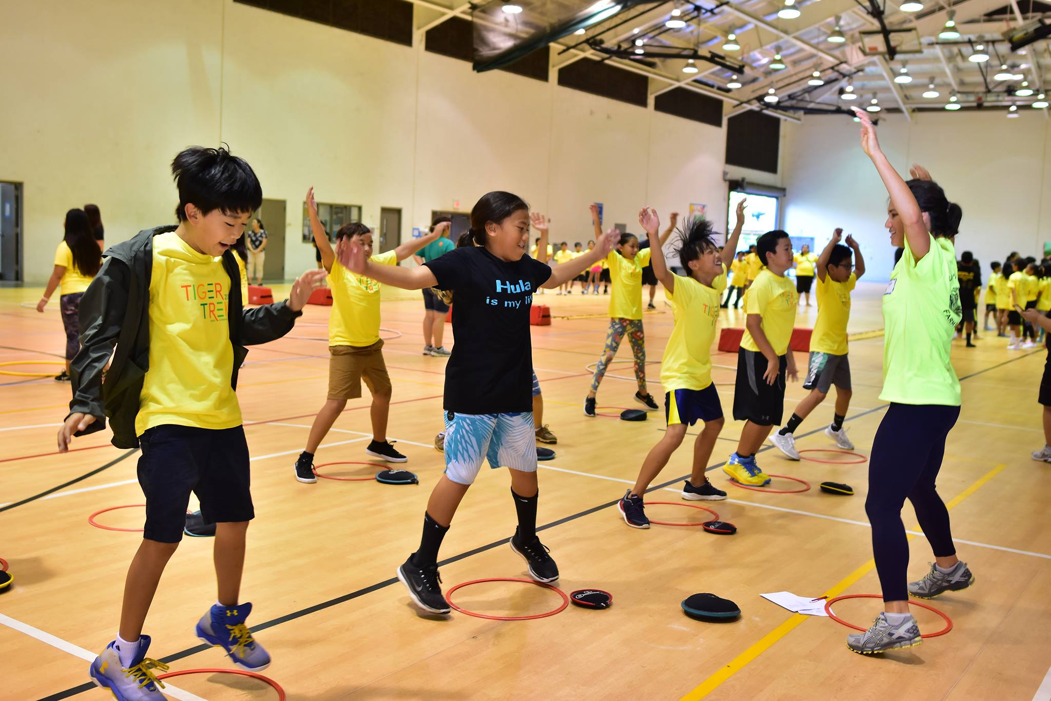 Manoa Elementary School Tiger Trek