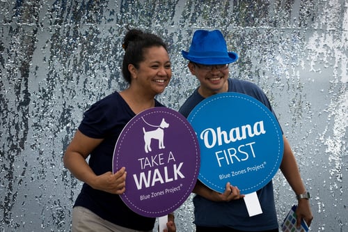 Blue Zones Project - Mānoa-Makiki-McCully-Mō‘ili‘ili Kickoff