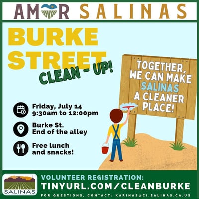 AMOR Salinas Cleanup