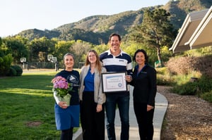 All Saints Day School Approval Celebration