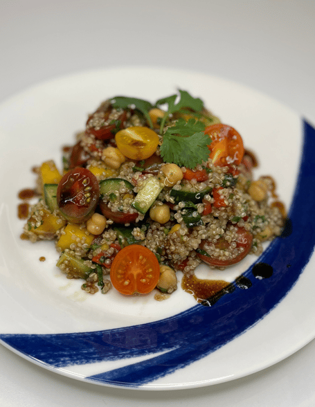 Garbanzo Bean & Quinoa Salad