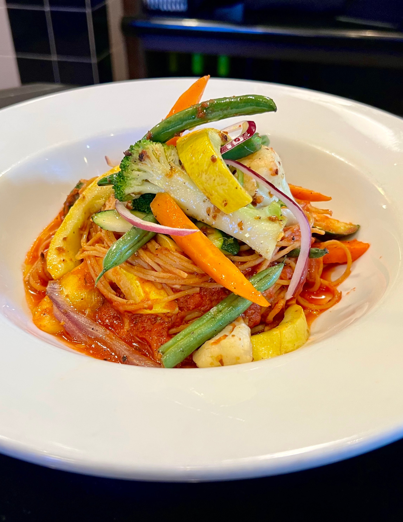 Pasta Primavera