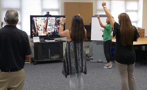 HSTA Kicks off Blue Zones Project