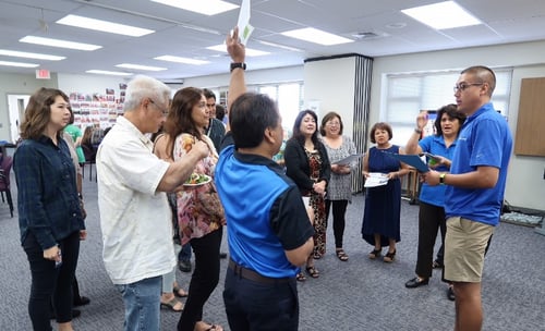 HSTA Kicks off Blue Zones Project
