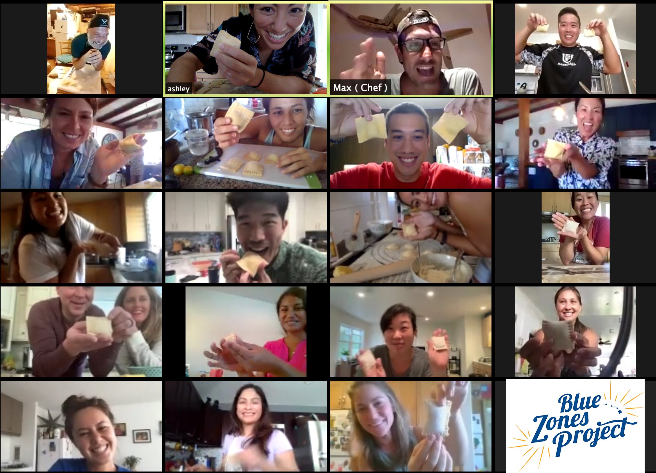 BZPHawaii Team Activity Gnocchi