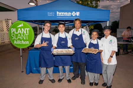 Chef Jake Belmonte, Chef Instructor at Maui Culinary Academy, University of Hawaii Maui College