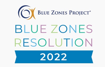 Blue Zones Resolution