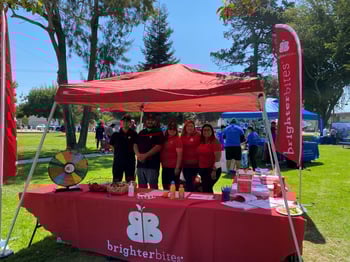 Brighter Bites Gonzales Kickoff