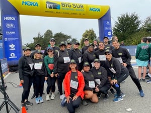 CVM Big Sur -  finish line