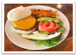 Cafe Burger