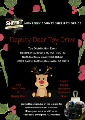 Castroville Toy Drive