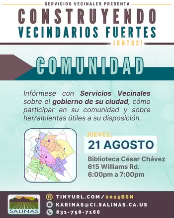 City of Salinas SPA