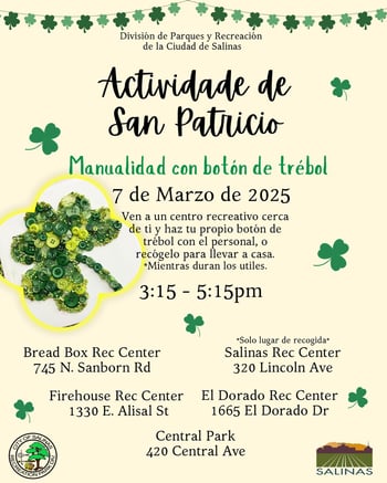 City of Salinas St Patricks