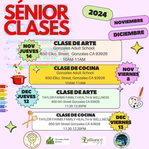 Clases de seniors Gonzales