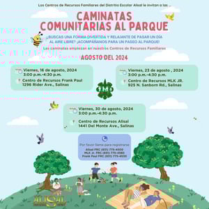 Community walks ausd_spa