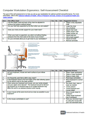 Computer Ergonomics 1
