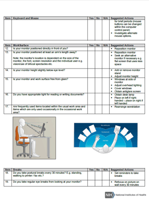 Computer Ergonomics 2