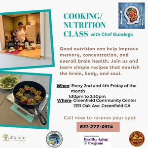 Cooking Class Greenfield