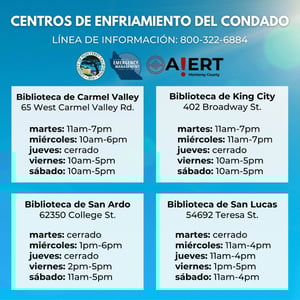 Cooling Centers SPA