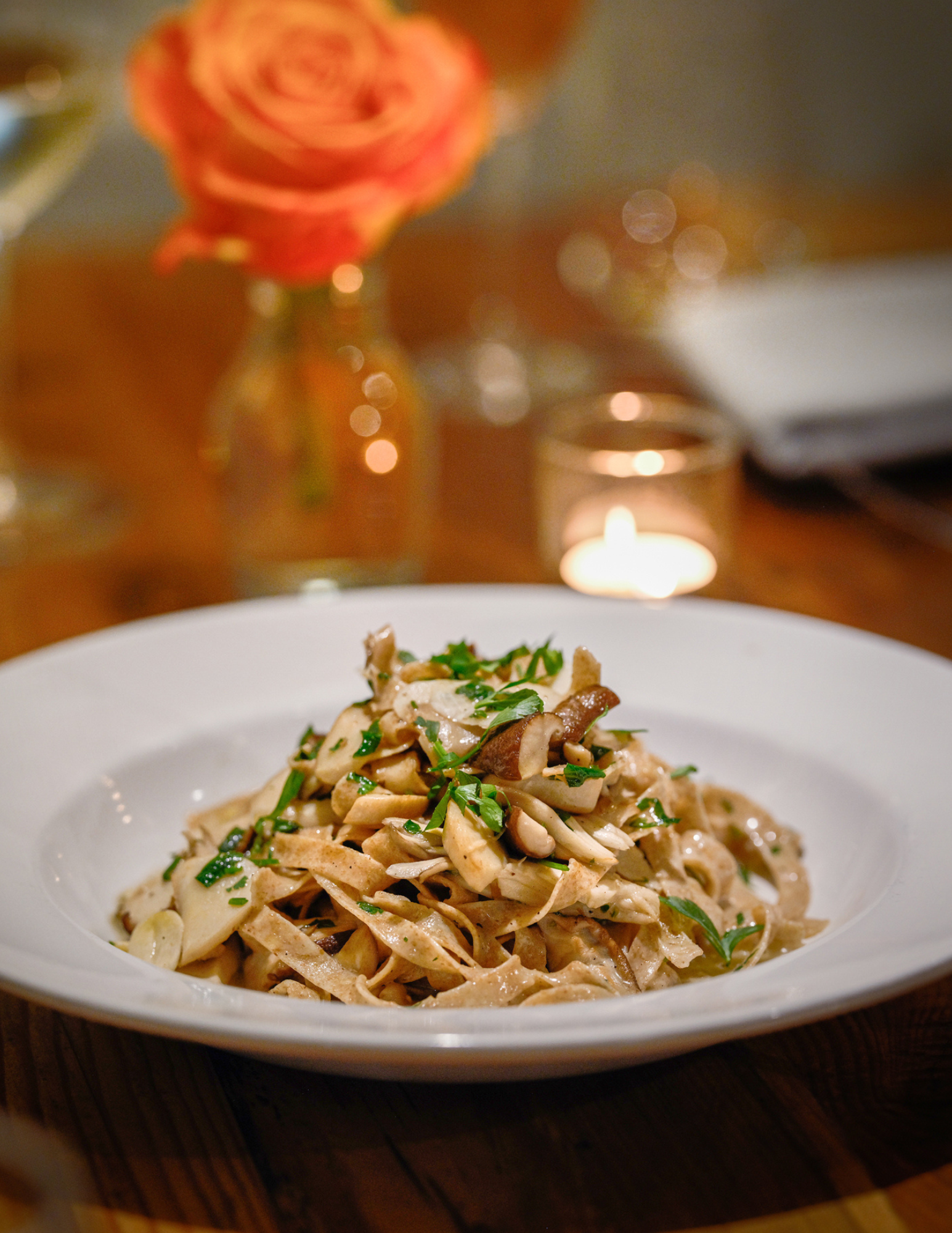 Fettuccine al Funghi