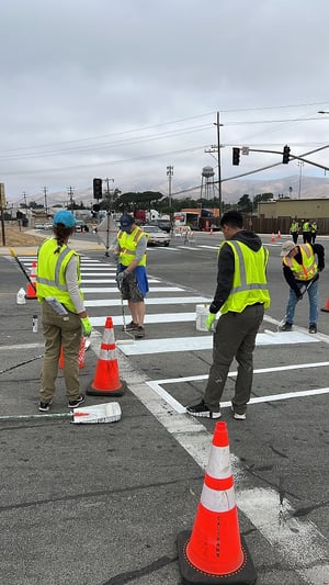 Crosswalk Painting