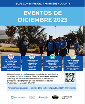 Dec 2023 Events Spa