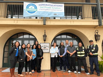 Del Monte Aviation Approval Celebration
