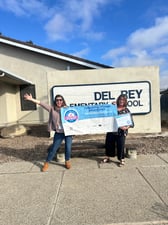 Del Rey Elementary Approval Celebration