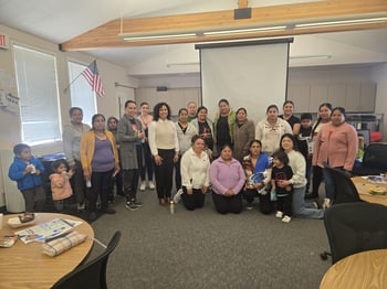 Del rey Elementary Parent Cafe