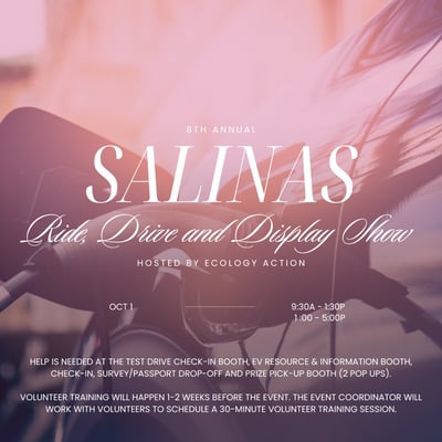 EA Ride Drive and Display