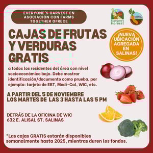 Everyones Harvest Boxes Spa