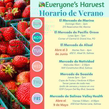 Everyones Harvest SPA