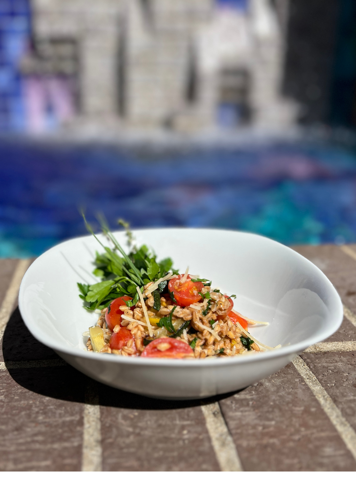 Farro Risotto