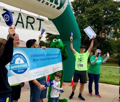 Fidelity - Blue Zones Sponsor